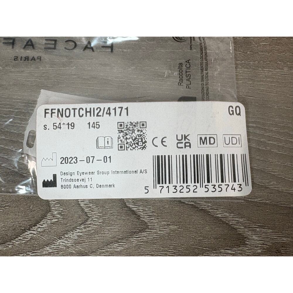 Face a Face NOTCHI-2-4171 Purple Red Women's Sunglasses-‎ NEW - Picture 4 of 4